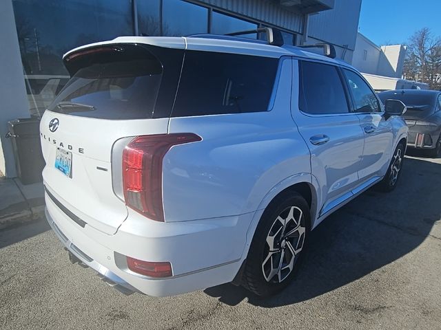 2021 Hyundai Palisade Calligraphy