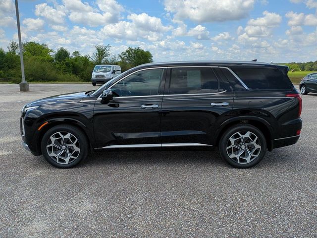 2021 Hyundai Palisade Calligraphy