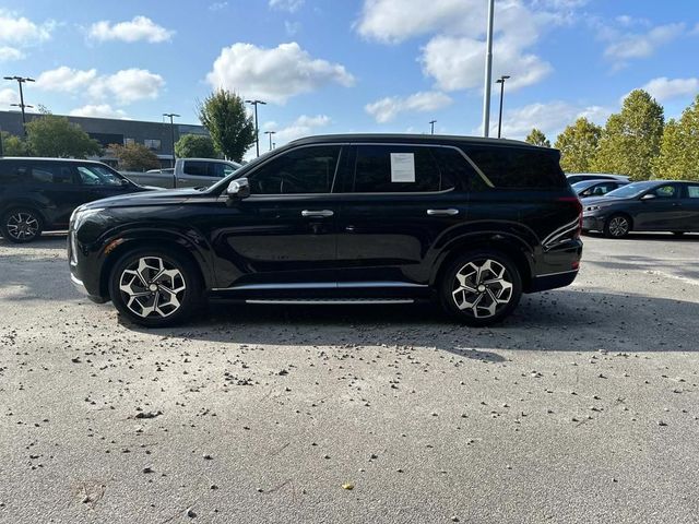 2021 Hyundai Palisade Calligraphy