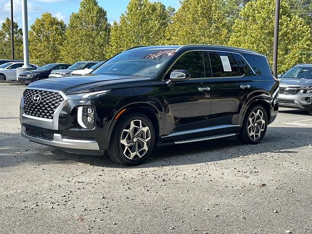 2021 Hyundai Palisade Calligraphy