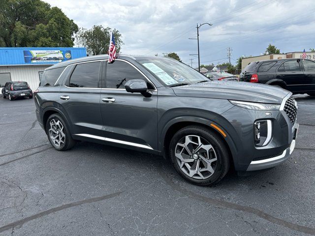 2021 Hyundai Palisade Calligraphy