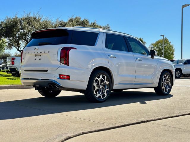 2021 Hyundai Palisade Calligraphy