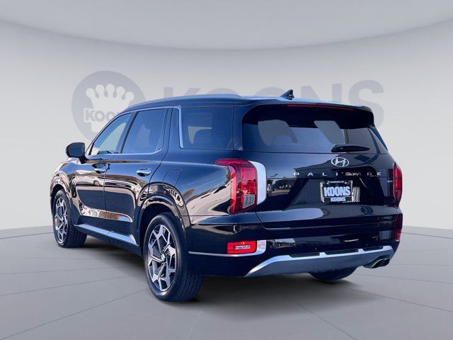 2021 Hyundai Palisade Calligraphy