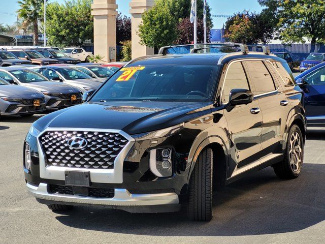 2021 Hyundai Palisade Calligraphy