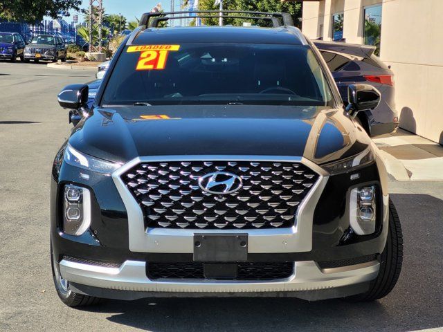 2021 Hyundai Palisade Calligraphy