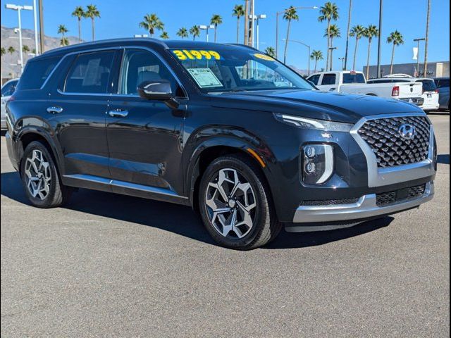 2021 Hyundai Palisade Calligraphy