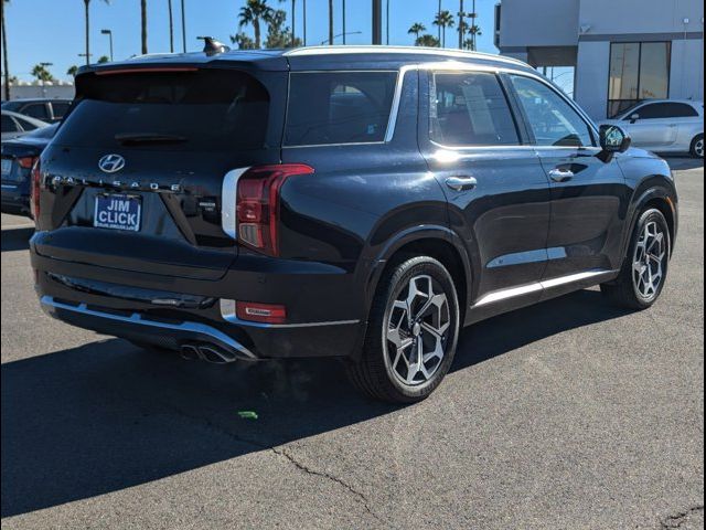 2021 Hyundai Palisade Calligraphy