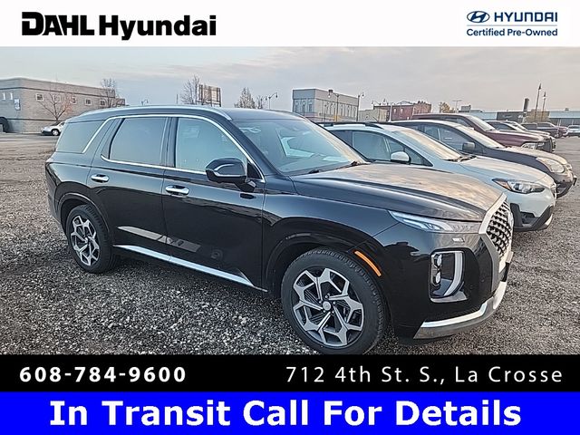 2021 Hyundai Palisade Calligraphy