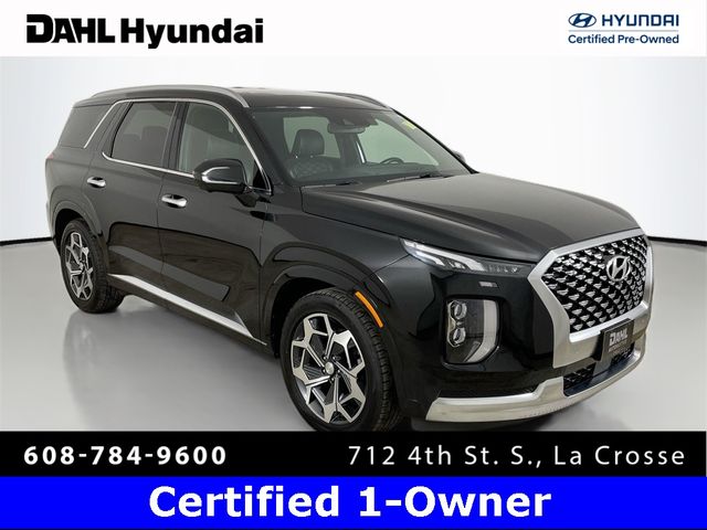 2021 Hyundai Palisade Calligraphy