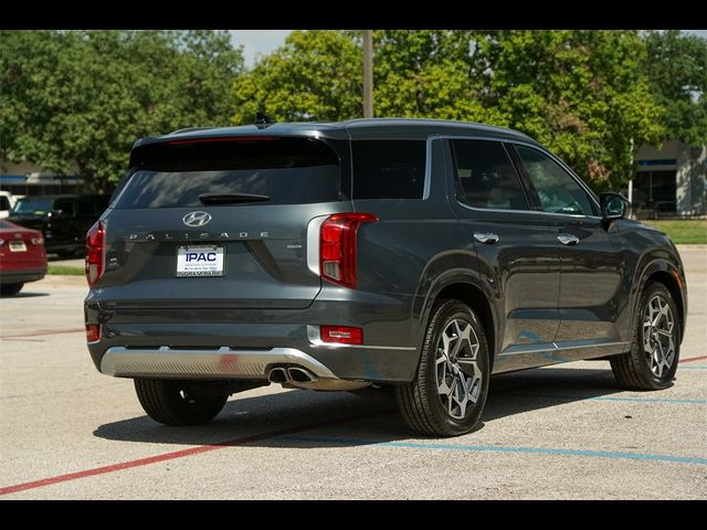 2021 Hyundai Palisade Calligraphy