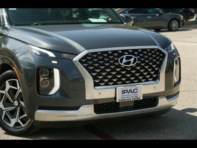 2021 Hyundai Palisade Calligraphy