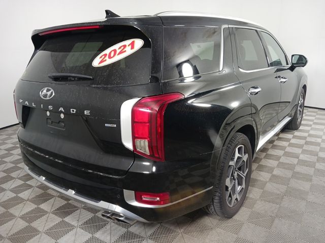 2021 Hyundai Palisade Calligraphy