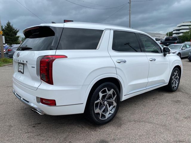 2021 Hyundai Palisade Calligraphy