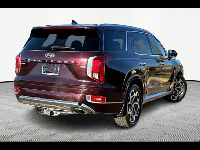 2021 Hyundai Palisade Calligraphy