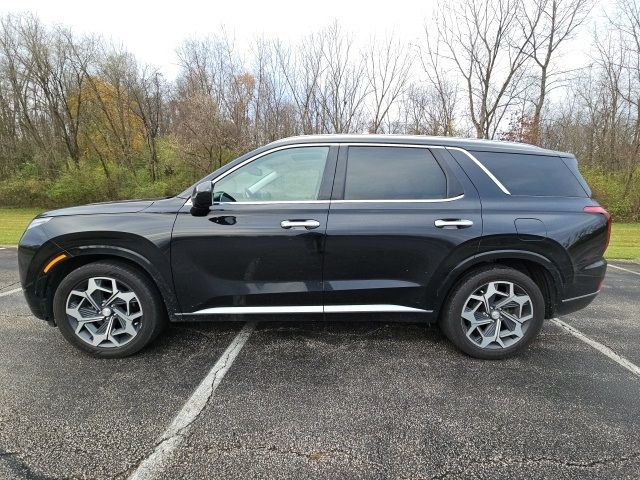 2021 Hyundai Palisade Calligraphy