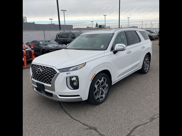 2021 Hyundai Palisade Calligraphy