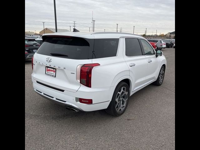 2021 Hyundai Palisade Calligraphy