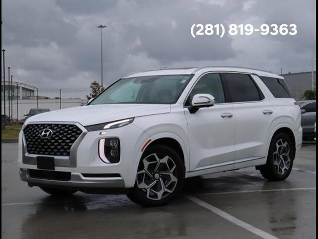 2021 Hyundai Palisade Calligraphy