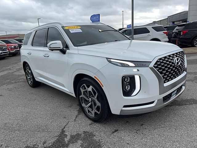 2021 Hyundai Palisade Calligraphy