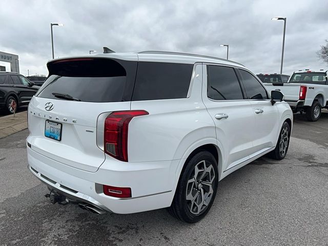 2021 Hyundai Palisade Calligraphy