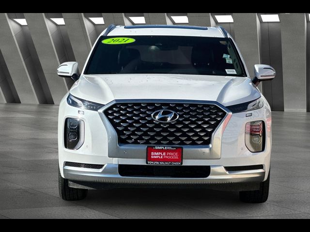 2021 Hyundai Palisade Calligraphy