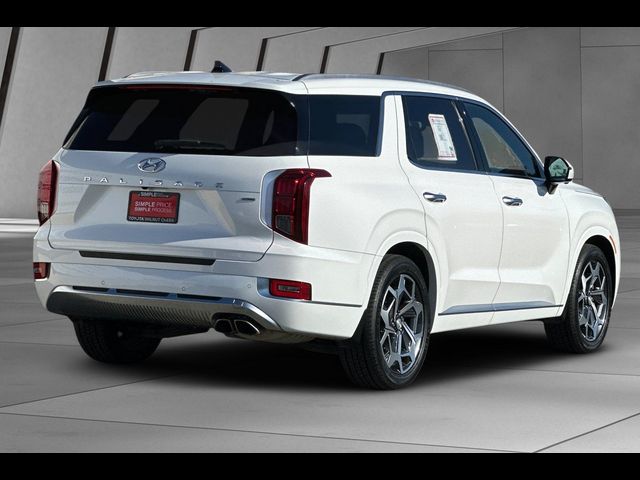 2021 Hyundai Palisade Calligraphy