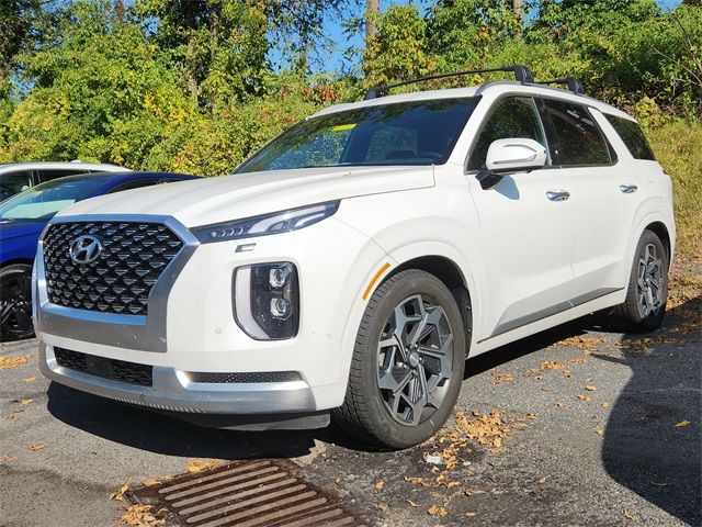 2021 Hyundai Palisade Calligraphy