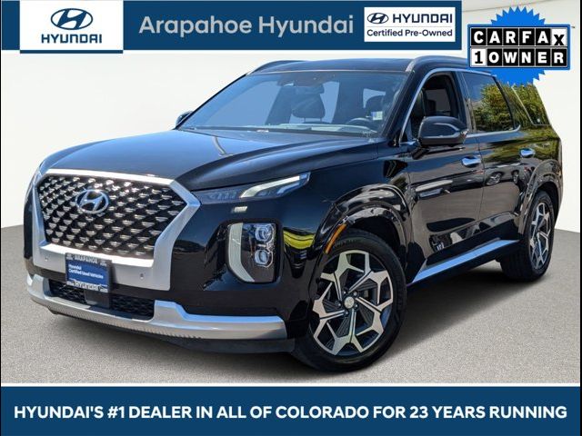 2021 Hyundai Palisade Calligraphy