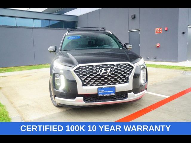 2021 Hyundai Palisade Calligraphy