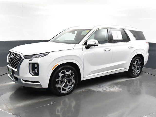 2021 Hyundai Palisade Calligraphy