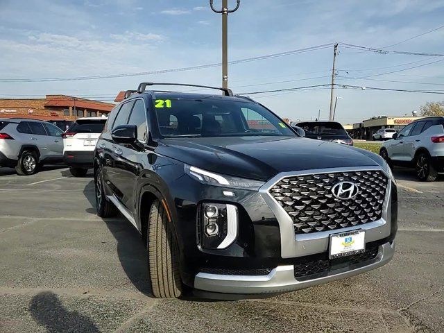 2021 Hyundai Palisade Calligraphy