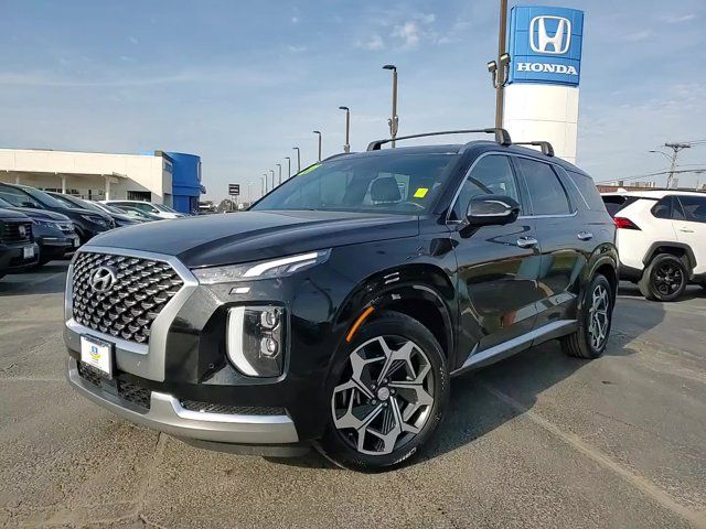 2021 Hyundai Palisade Calligraphy