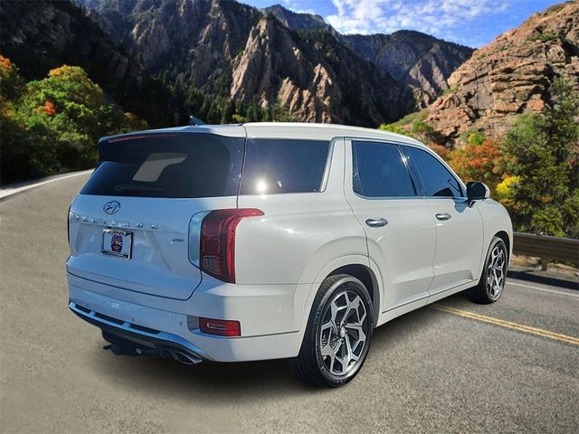 2021 Hyundai Palisade Calligraphy