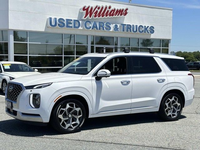 2021 Hyundai Palisade Calligraphy