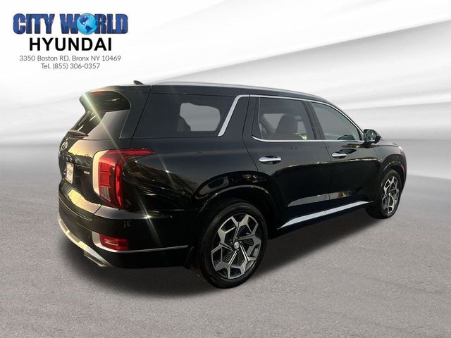 2021 Hyundai Palisade Calligraphy