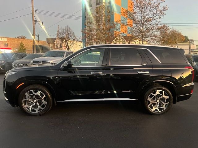 2021 Hyundai Palisade Calligraphy