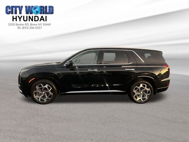 2021 Hyundai Palisade Calligraphy