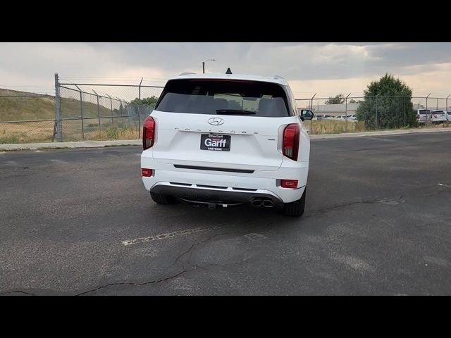 2021 Hyundai Palisade Calligraphy