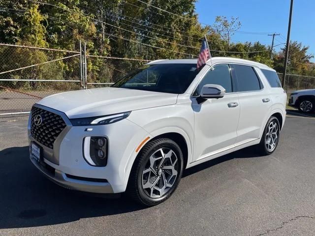 2021 Hyundai Palisade Calligraphy