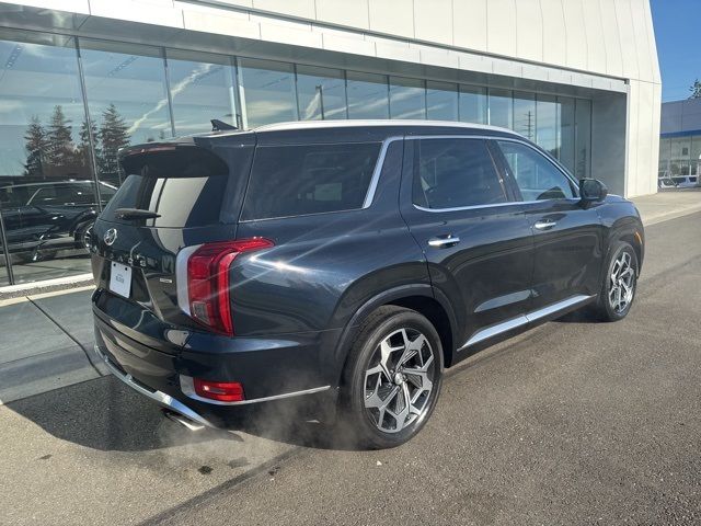 2021 Hyundai Palisade Calligraphy