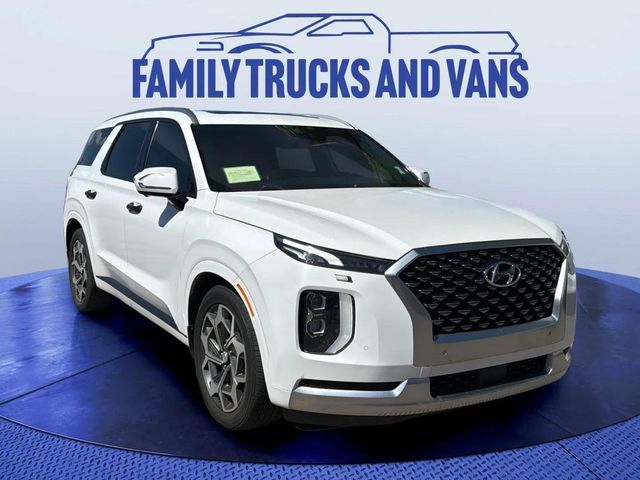 2021 Hyundai Palisade Calligraphy