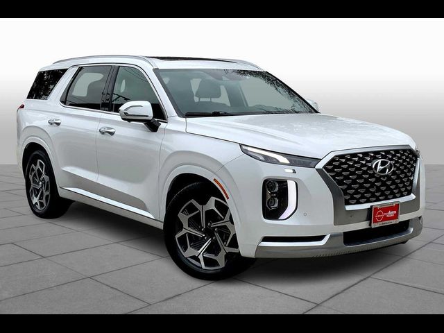 2021 Hyundai Palisade Calligraphy