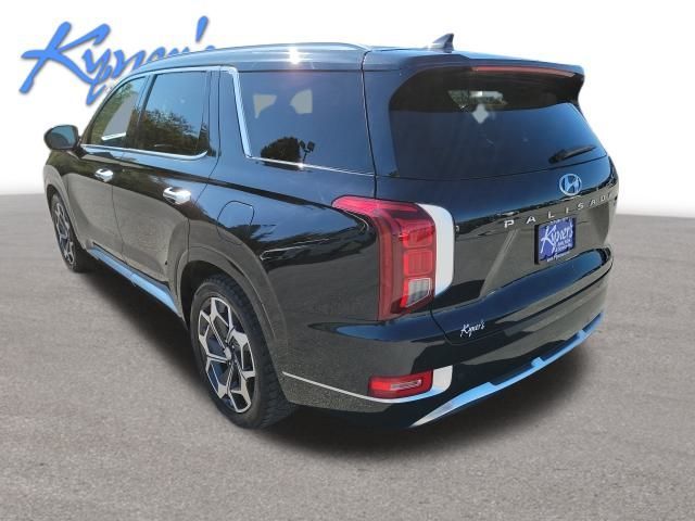 2021 Hyundai Palisade Calligraphy