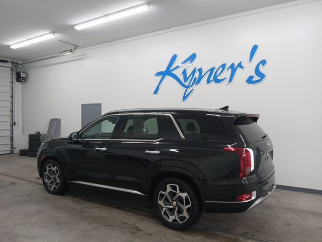 2021 Hyundai Palisade Calligraphy