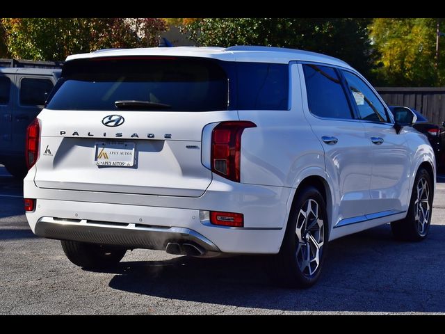 2021 Hyundai Palisade Calligraphy