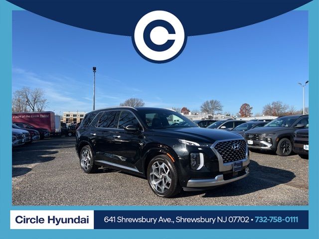 2021 Hyundai Palisade Calligraphy