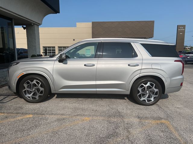 2021 Hyundai Palisade Calligraphy