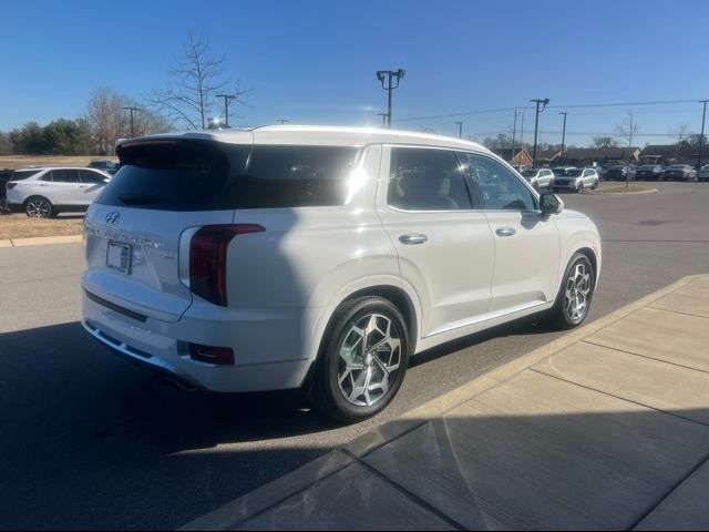 2021 Hyundai Palisade Calligraphy