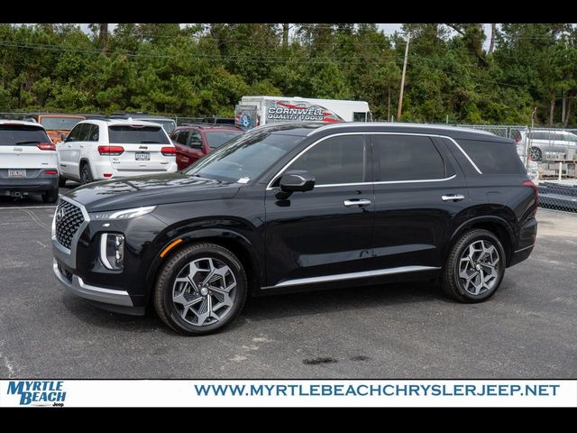 2021 Hyundai Palisade Calligraphy