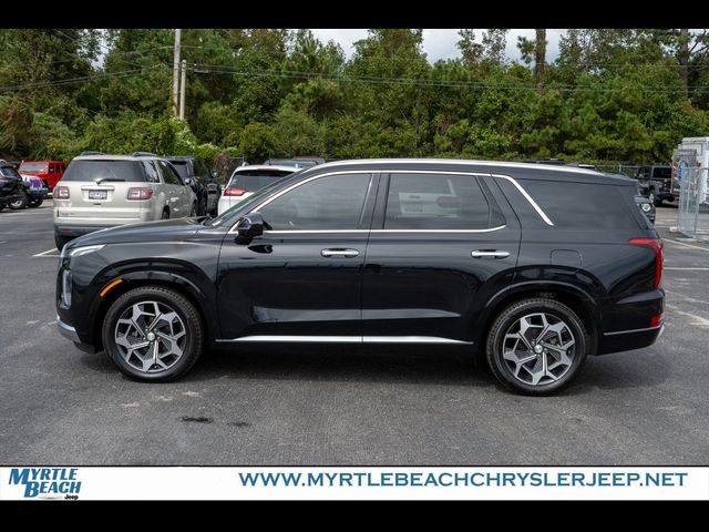 2021 Hyundai Palisade Calligraphy